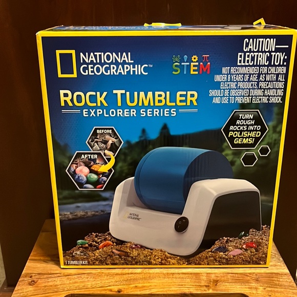 National Geographic Toys National Geographic Rock Tumbler Explorer
